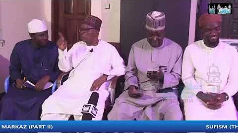 EKUNRERE ALAYE LORI ORO SUFI  2 - MUDIR MARKAZ SHEIKH HABEEB ADAM AL ILORY