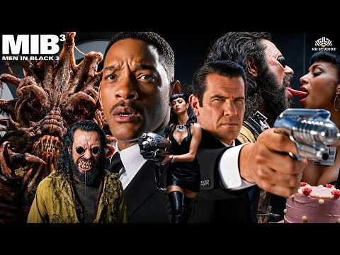 क्या बोरिस के हाथ लग जाएगा आर्कनेट? | Men In Black 3 Action Scene | Will Smith | Jemaine Clement