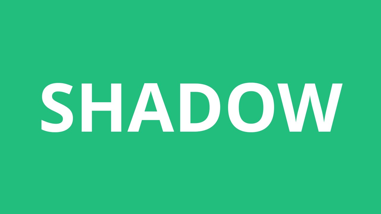 How To Pronounce Shadow - Pronunciation Academy How To Pronounce Shadow - Pronunciation Academy