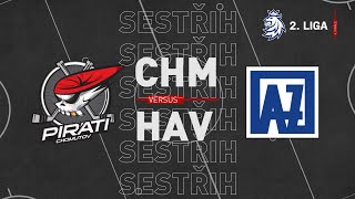 SESTŘIH 4. finále 2. ligy: Piráti Chomutov vs AZ Havířov 2:3