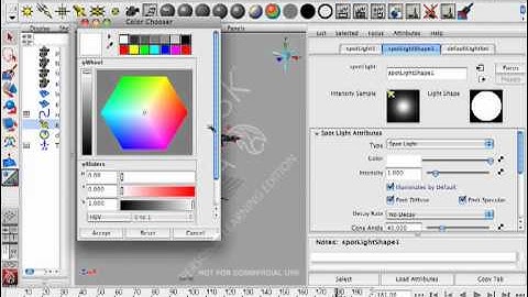 Autodesk Maya - Lights