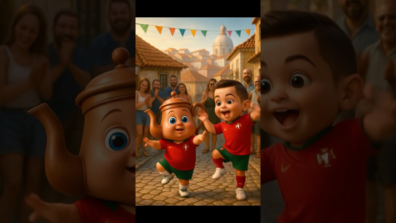 Brainrot Baby Dance ⚽️🏟️ 