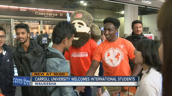 Carroll welcomes biggest international class yet