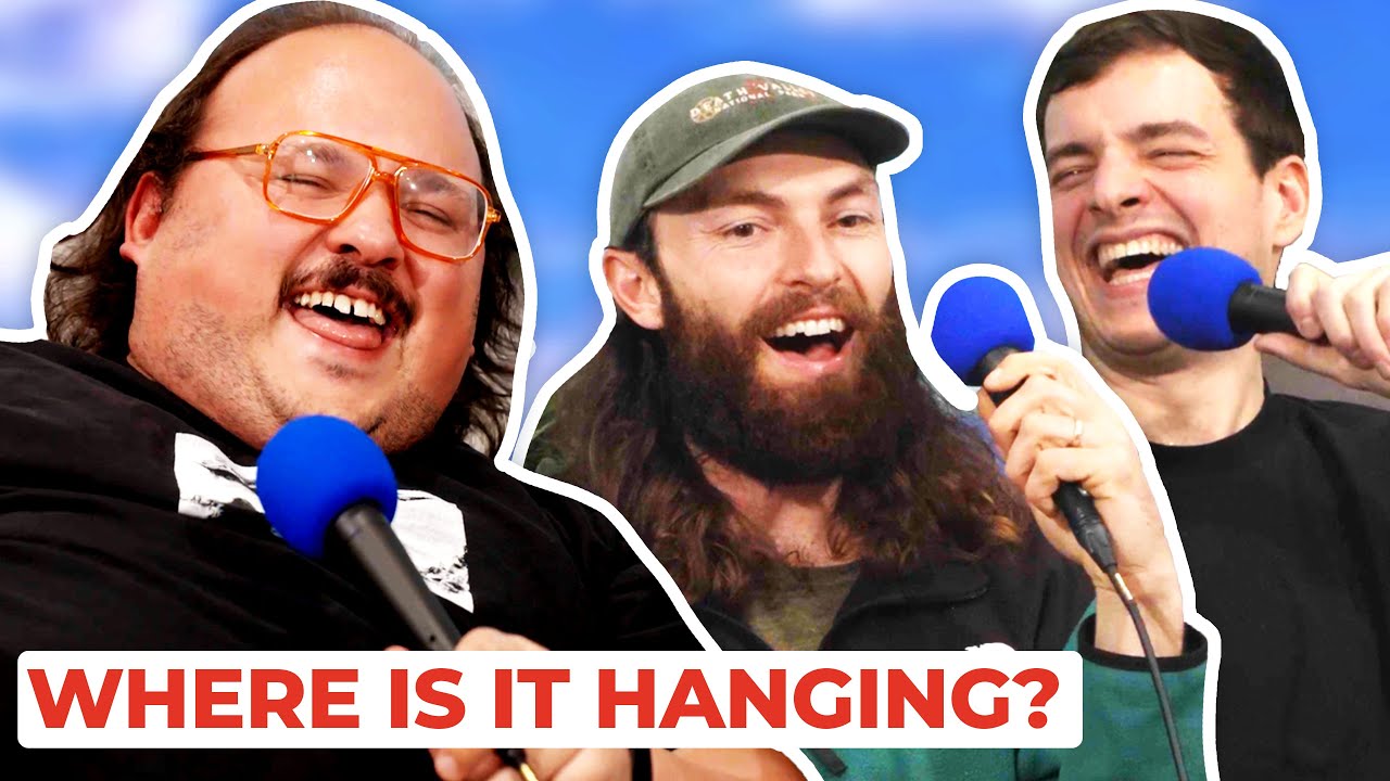 My wife still has a painting by her ex and it's driving me crazy