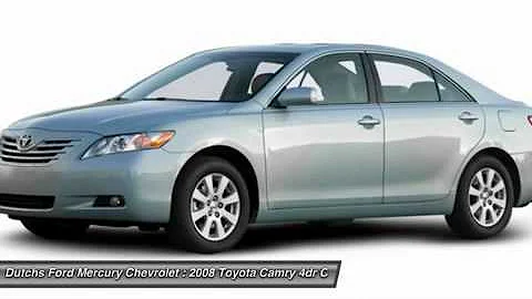 2008 TOYOTA CAMRY Mt Sterling KY 249482 2008 TOYOTA CAMRY Mt Sterling KY 249482