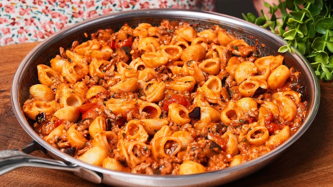 Я никогда не ела такой вкусной пасты! Просто быстро и невероятно вкусно!