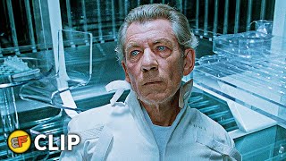 Stryker Visits Magneto Scene | XMen 2 (2003) Movie Clip HD 4K