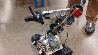 Bomb Defusing Robot Prototype: Operations Testing Net Worth