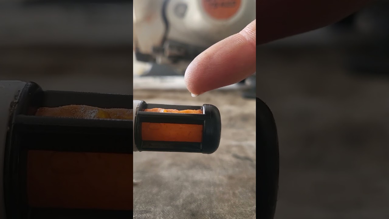 Przecinarka nie działa - problem z paliwem