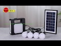 Sa7803 sun africa new arrival solar energy home lighting system