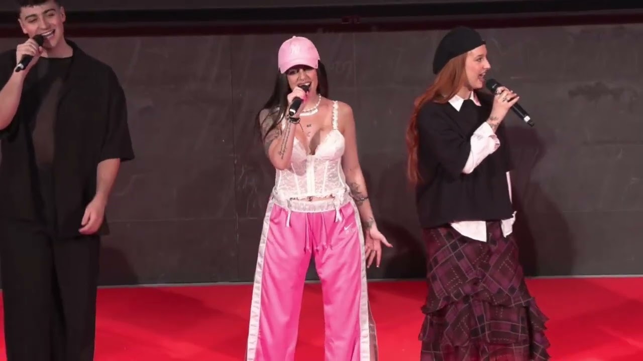 Los finalistas de OT ponen música a la 