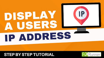 How To Display A User