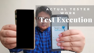 Real Live Test Execution using a Test Case and Test Environment (w/ Sequence and Best Practices)