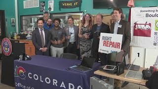 Consumers will soon be allowed to repair their own phones in Colorado