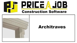 Estimating Projects: Architrave Carpentry - Price A Job