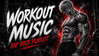 BEAST MODE RISING 🔥 Hard Rap Rock Workout Mix 2026 | Aggressive Gym Motivation Music