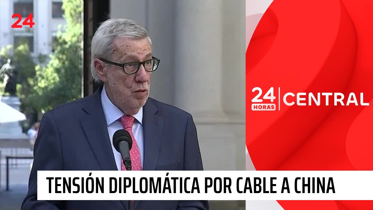 Tensión diplomática por cable a China y revocación de visas | 24 Horas TVN Chile