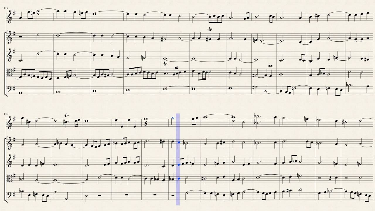 Fantasia in G Major (BWV 572) for Marimba & Strings YouTube