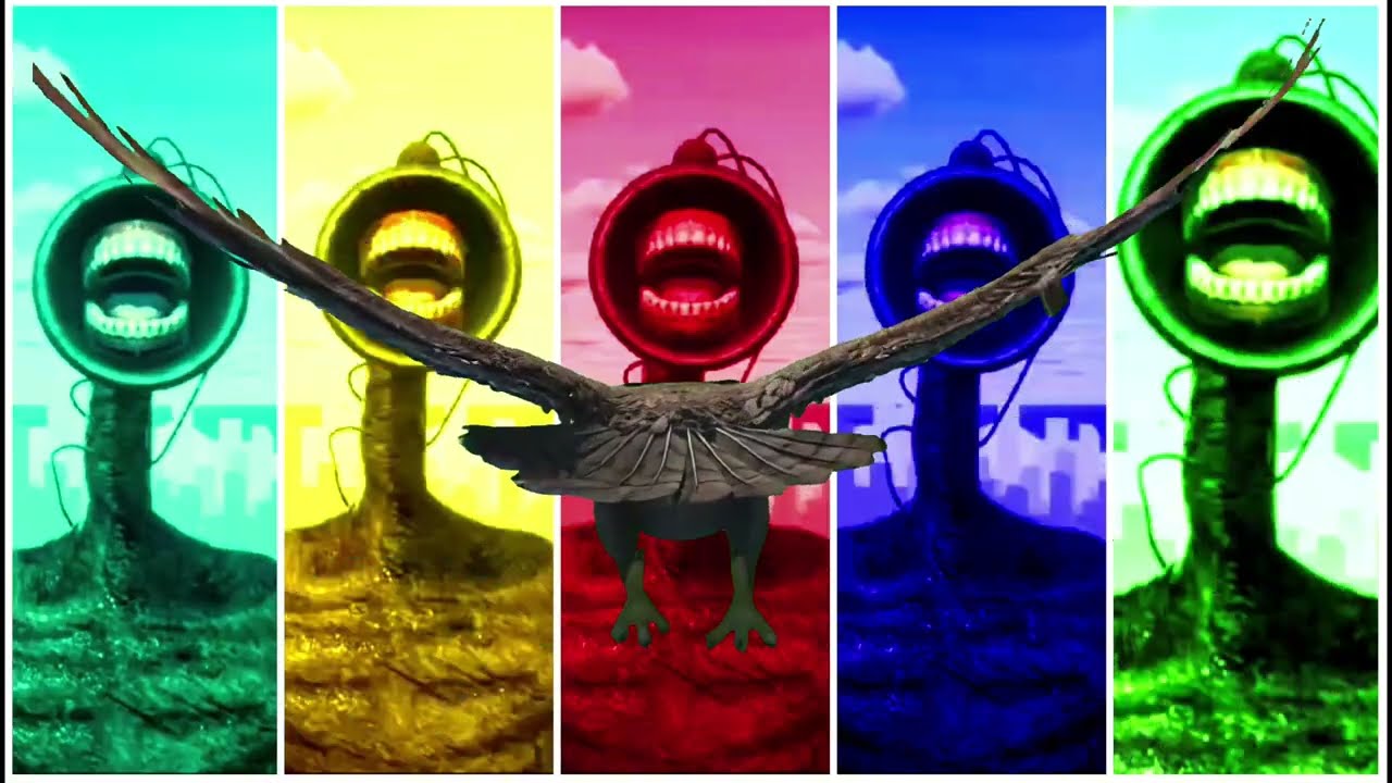 SIREN HEAD MIX COMBO COFFIN DANCE SONG BY CRAXZY MUSIC #coffindance #sirenhead