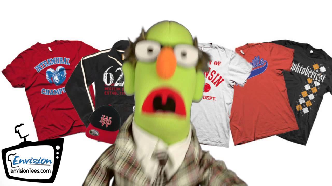 EnvisionTees.com Screen Printing, Embroidery, Promotional Products....more than just T-shirts!