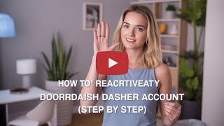How to Reactivate Your DoorDash Dasher Account (Step by Step)