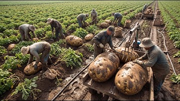 How To Grow And Harvest Potatoes At The World