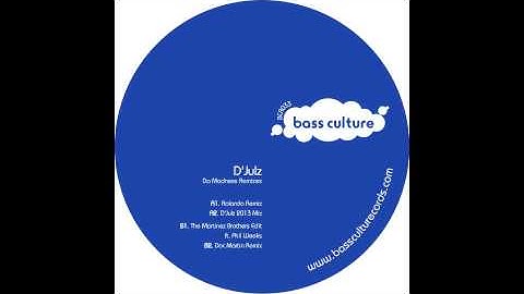 BCR033 : D'Julz - Da Madness (The Martinez Brothers feat. Phil Weeks Edit)