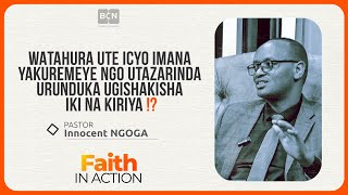 Gutegereza Igihe Cy'Imana/ Gushira Imbere Inyungu z'Ubwami bw'Imana _ Pastor NGOGA   Innocent