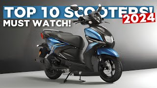 2024 Top 10 Scooters in India Based on Price & Mileage! by The Maverick Roadster 43,028 views 2 months ago 8 minutes, 28 seconds