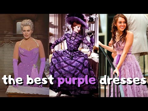 Purple Dresses In Film
