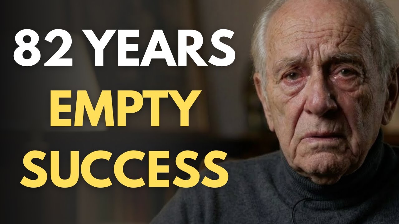 I Built Wealth, Reputation, Respect… And Still Failed (I’m 82)