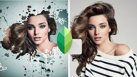 COLOR Splash effect in SNAPSEED