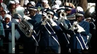 Ntate mishack madikgetla singing through the trumpet