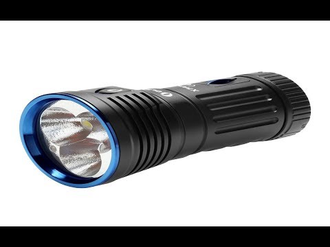 Olight X7R Marauder Flashlight - Review