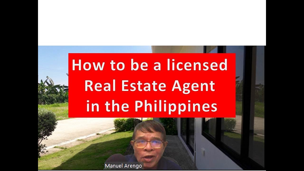 How to a licensed Real Estate Agent in the Philippines and How to be accredited with