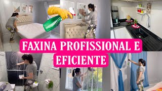 COMO FAZER UMA FAXINA PROFISSIONAL E EFICIENTE?| MUITAS DICAS PARA TE AJUDAR| FAXINA PESADA