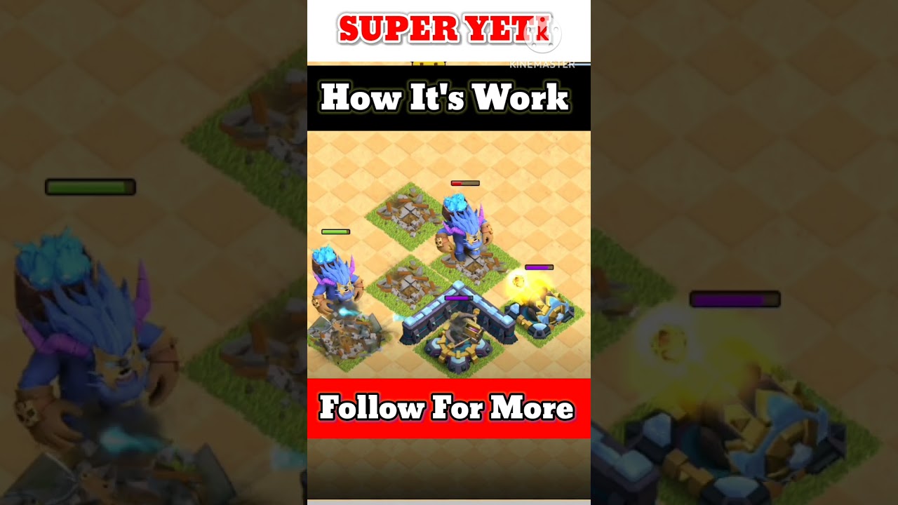 How It's Work Super Yeti | 