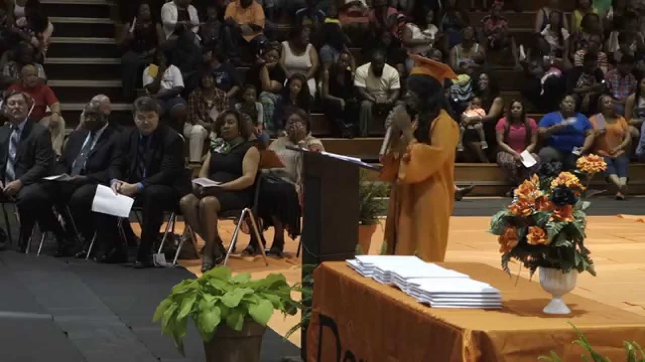 20150514 Dermott, AR HS Graduation Class song "The Greatest Love