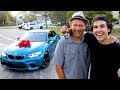 SURPRISING MY DAD WITH HIS DREAM CAR!!
