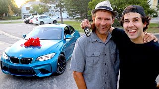 SURPRISING MY DAD WITH HIS DREAM CAR!!