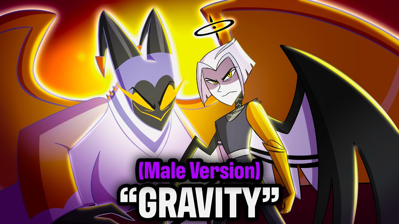 Gravity (MALE LUTE VERSION) Song Cover | Hazbin Hotel Season 2