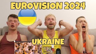 EUROVISION 2024 UKRAINE LIVE SHOW - REACTION