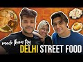 MAKING @Aashna Hegde & @Tanzeel Khan  TRY DELHI'S STREET FOOD