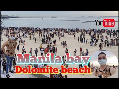 MANILA BAY | DOLOMITE BEACH | Vlog#118 | 10-26-2021