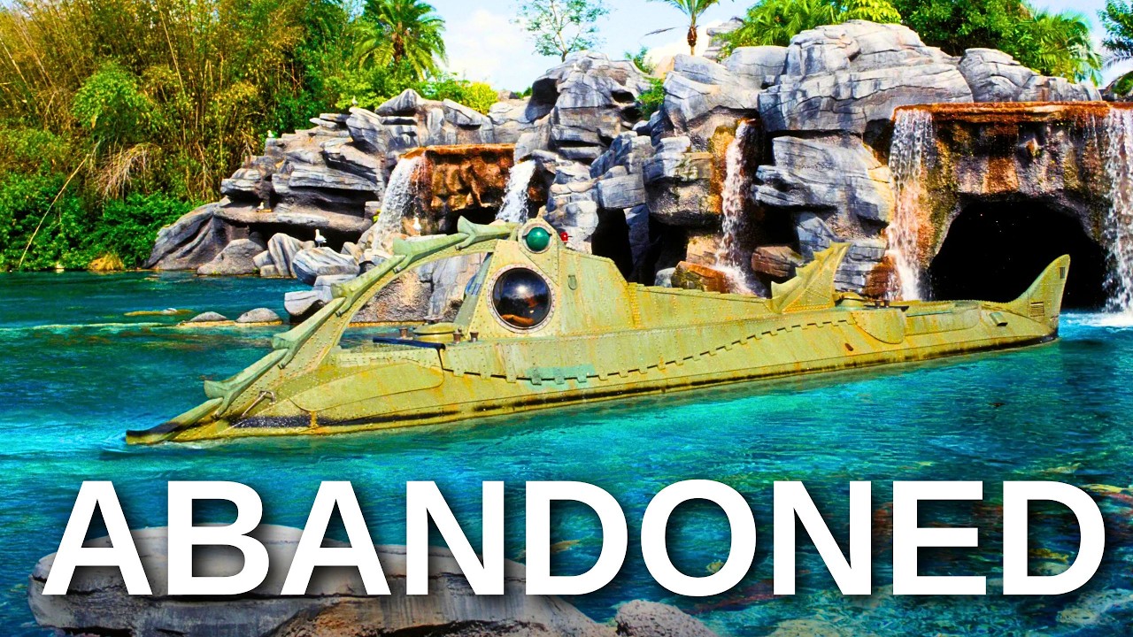 Abandoned - Disney World's 20,000 Leagues Under The Sea