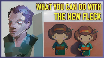 New Amazing Possibilities with the NEW FLECK (Tutorial/Guide) | Dreams PS4/PS5