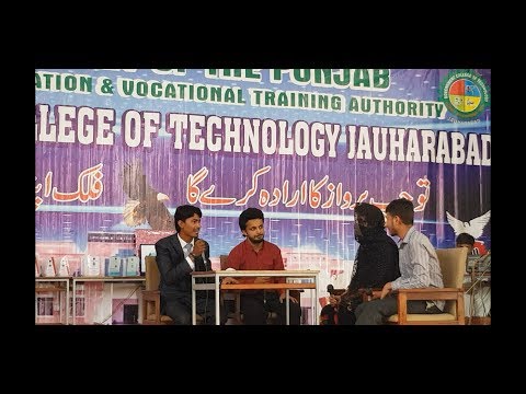 funny-interview-drama-on-farewell-party-|-gct-jauharabad