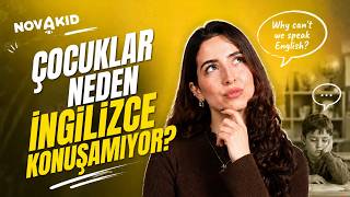 Çocuklar için İngilizce öğrenmek artık çok kolay!