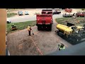 Driveway Paving Time Lapse