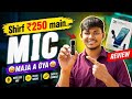 👉 ₹250 Ka K8 Mic – Sound Quality Ne Chonka Diya! 😲 Full Review #microphone #unboxingvideo